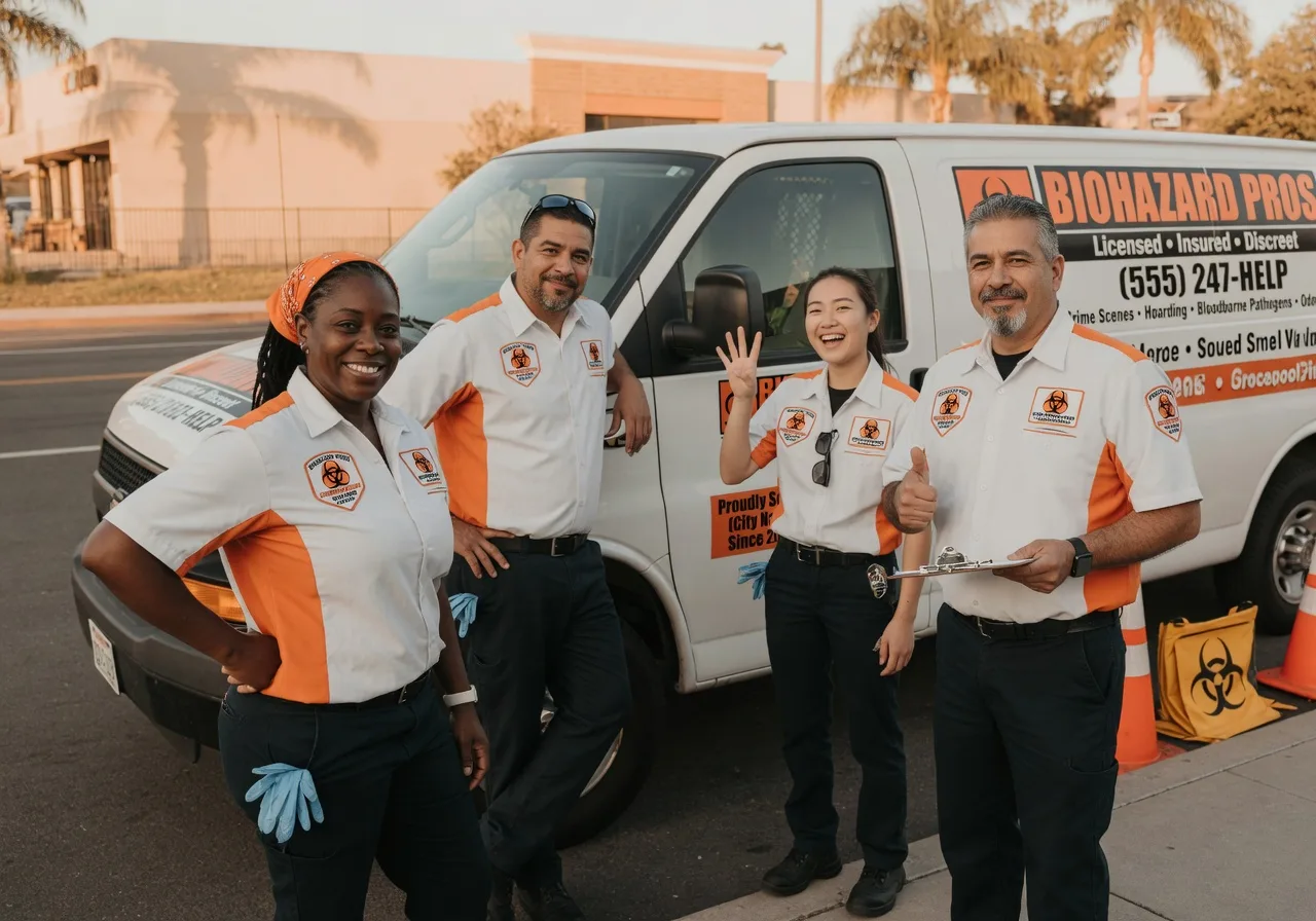 Biohazard Cleanup company in Wixom, MI